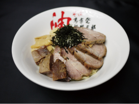 油そば 焼豚盛